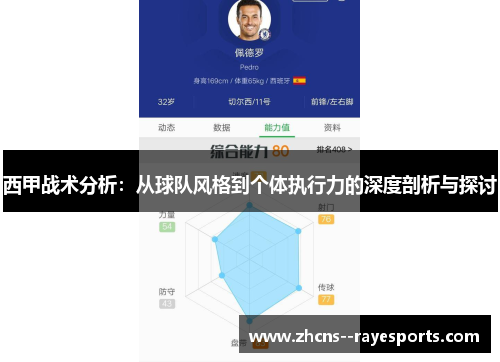 西甲战术分析:从球队风格到个体执行力的深度剖析与探讨 西甲战术分析:从球队风格到个体执行力的深度剖析与探讨